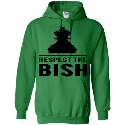 Respect The Bish T-shirt Irish Green