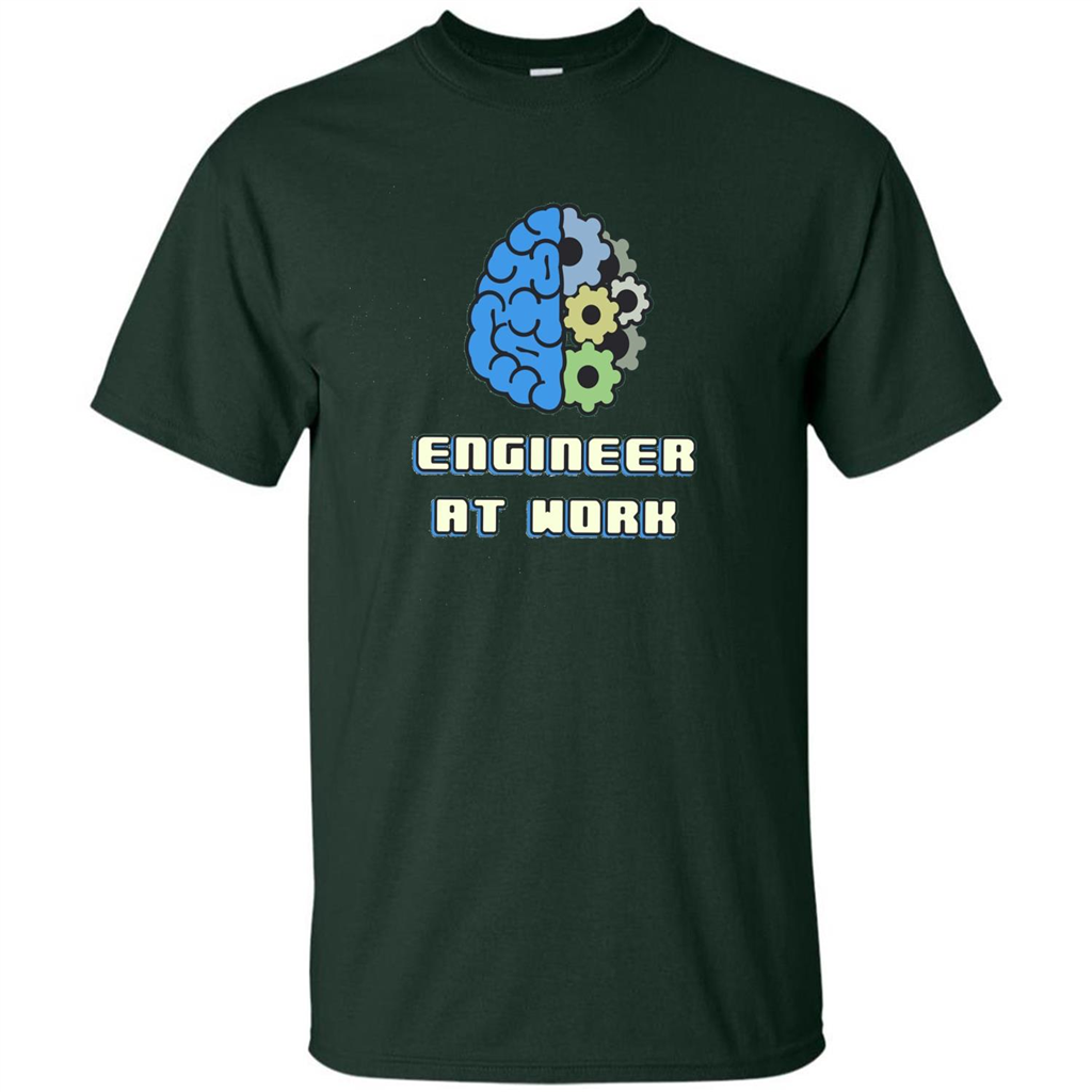 Engineer T-shirt Engineer At Work