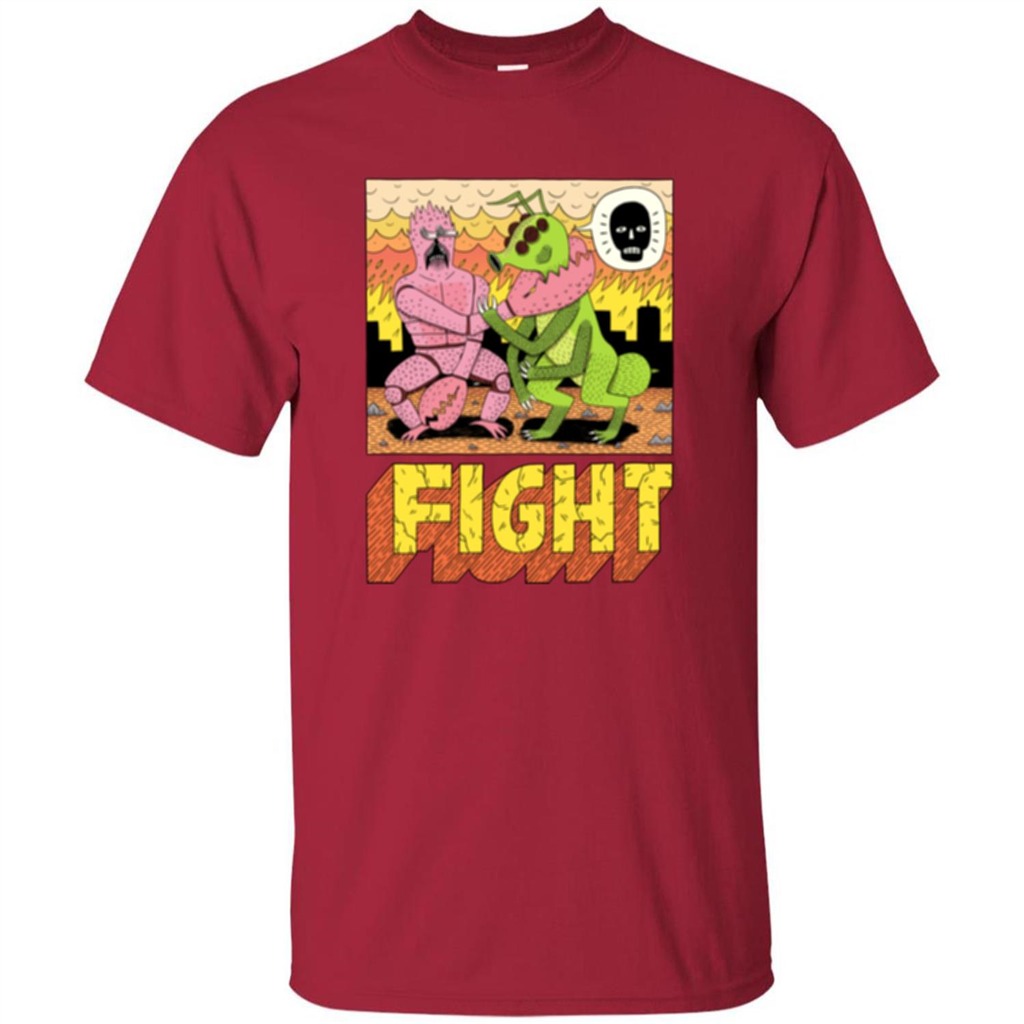 Fight T-shirt Cardinal