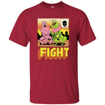 Fight T-shirt Cardinal