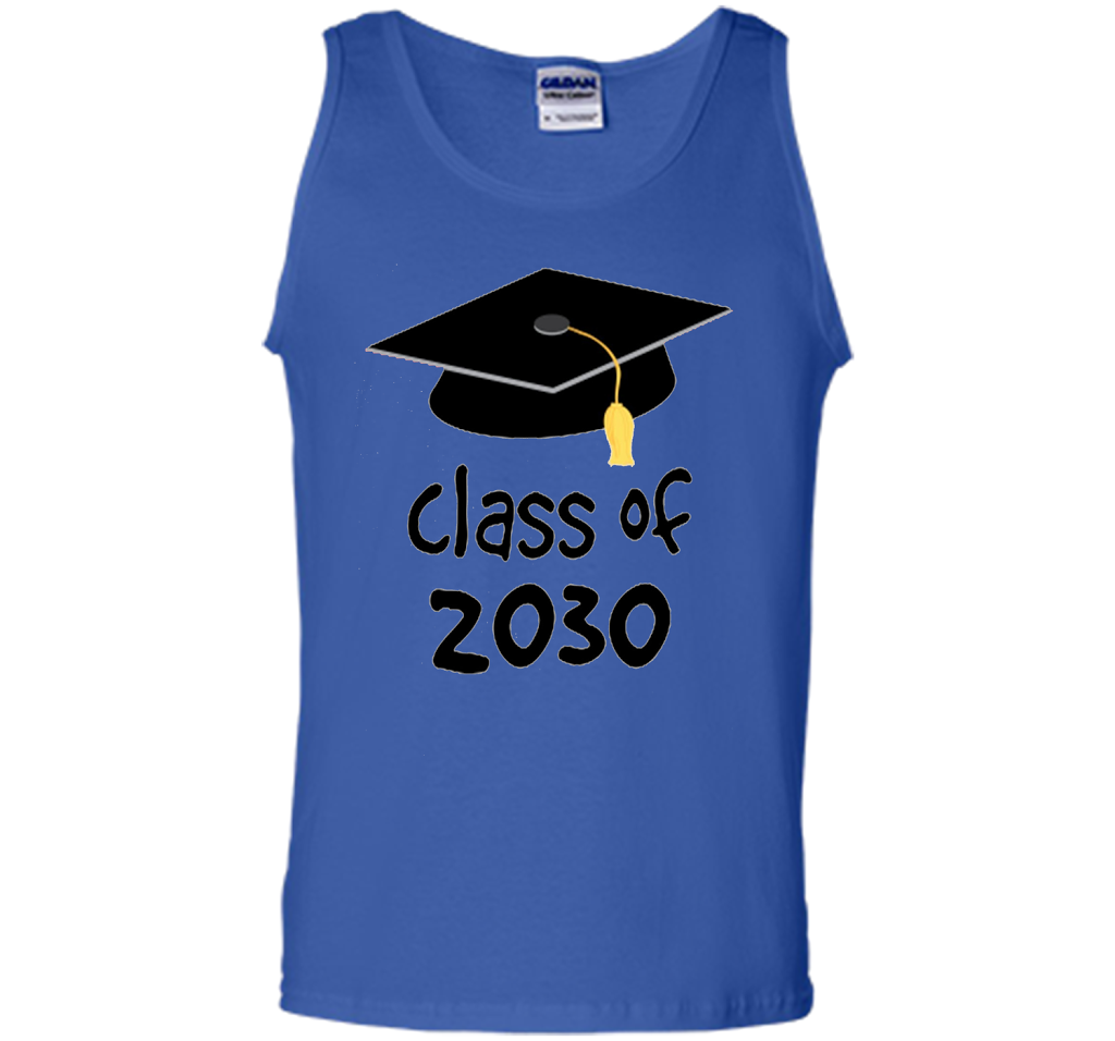 Kindergarten T-shirt Class Of 2030 Kindergarten Style T-shirt Royal