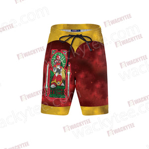 Mega Man X - Zero Beach Shorts