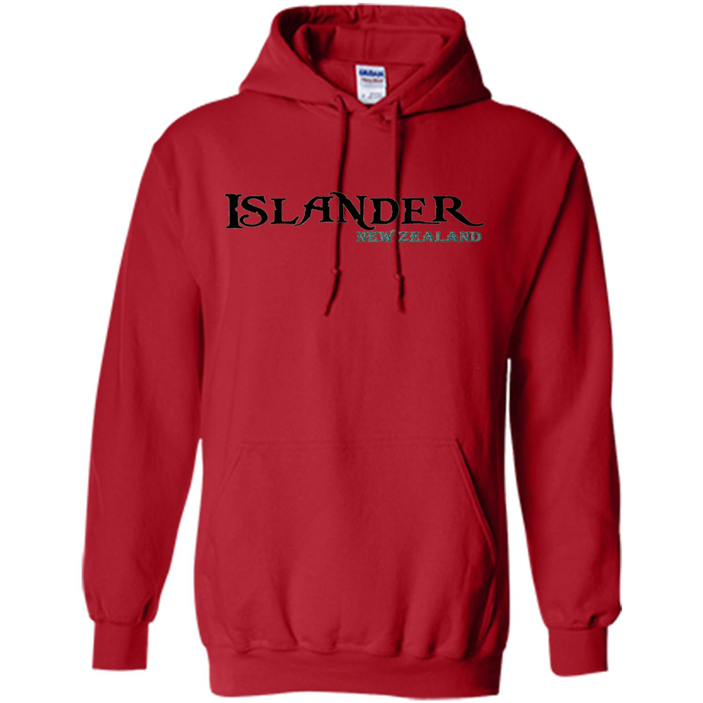 Islander New Zealand T-shirt Red