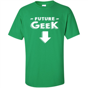 New Mommy T-shirt Future Geek