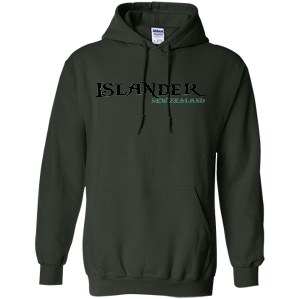 Islander New Zealand T-shirt Forest Green
