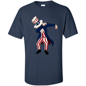 Independence Day 4th of July T-shirt Dabbing