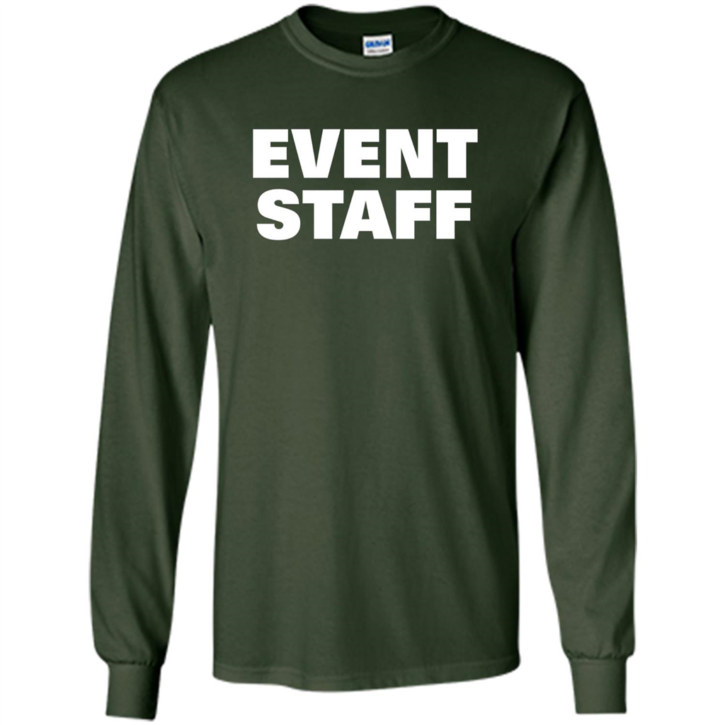 Event Staff T-shirt Forest Green