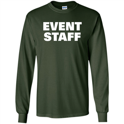 Event Staff T-shirt Forest Green