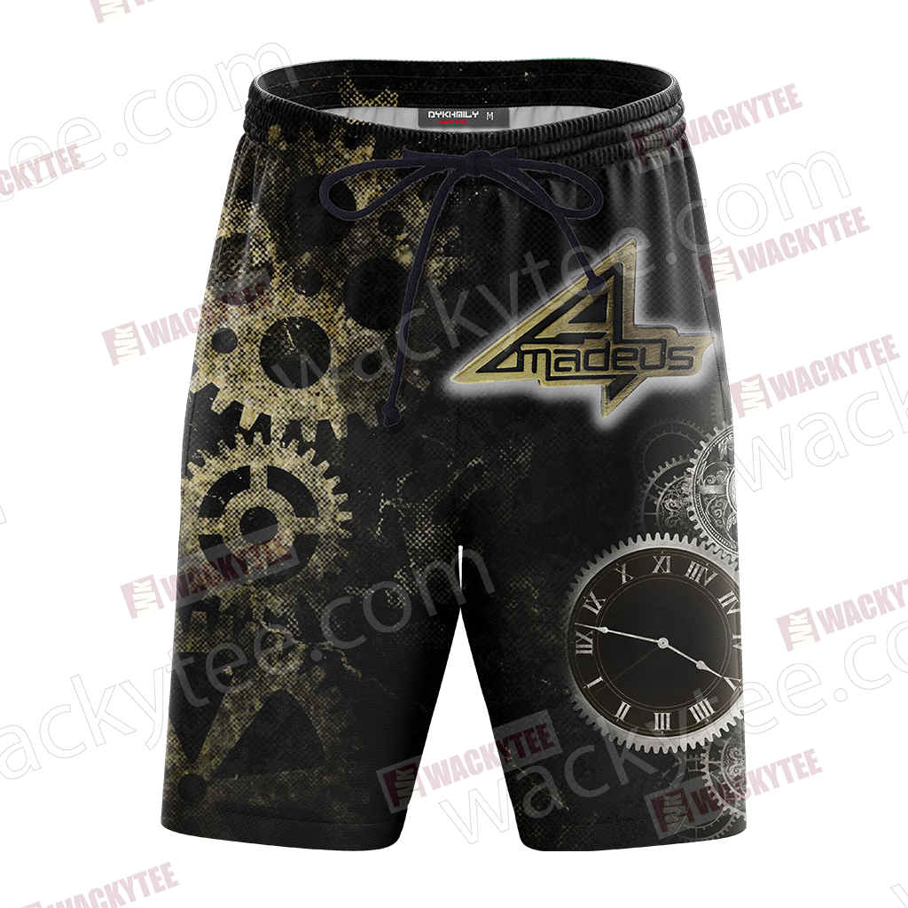 Steins;Gate Amadeus Beach Shorts