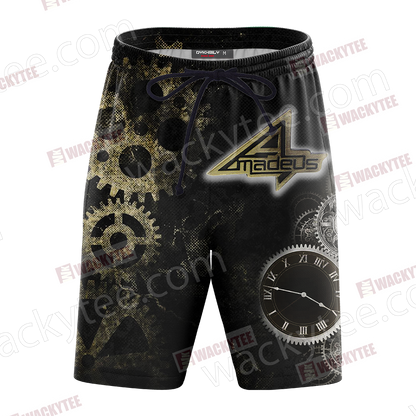 Steins;Gate Amadeus Beach Shorts