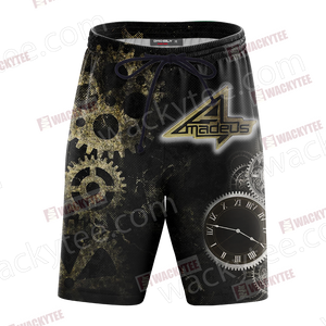 Steins;Gate Amadeus Beach Shorts