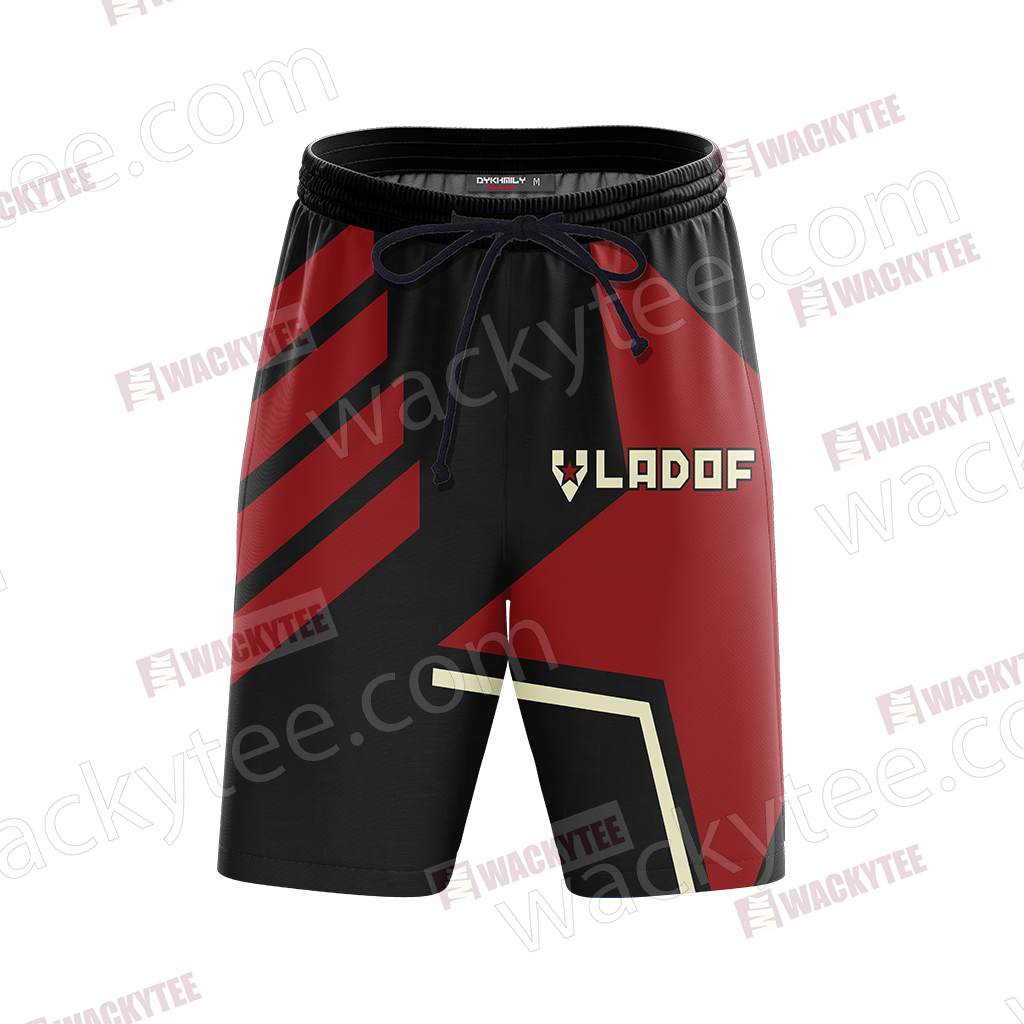 Borderlands Vladof Beach Shorts