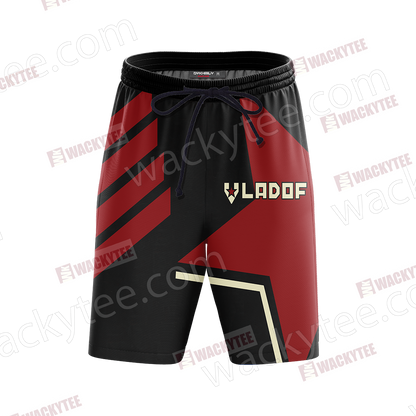 Borderlands Vladof Beach Shorts