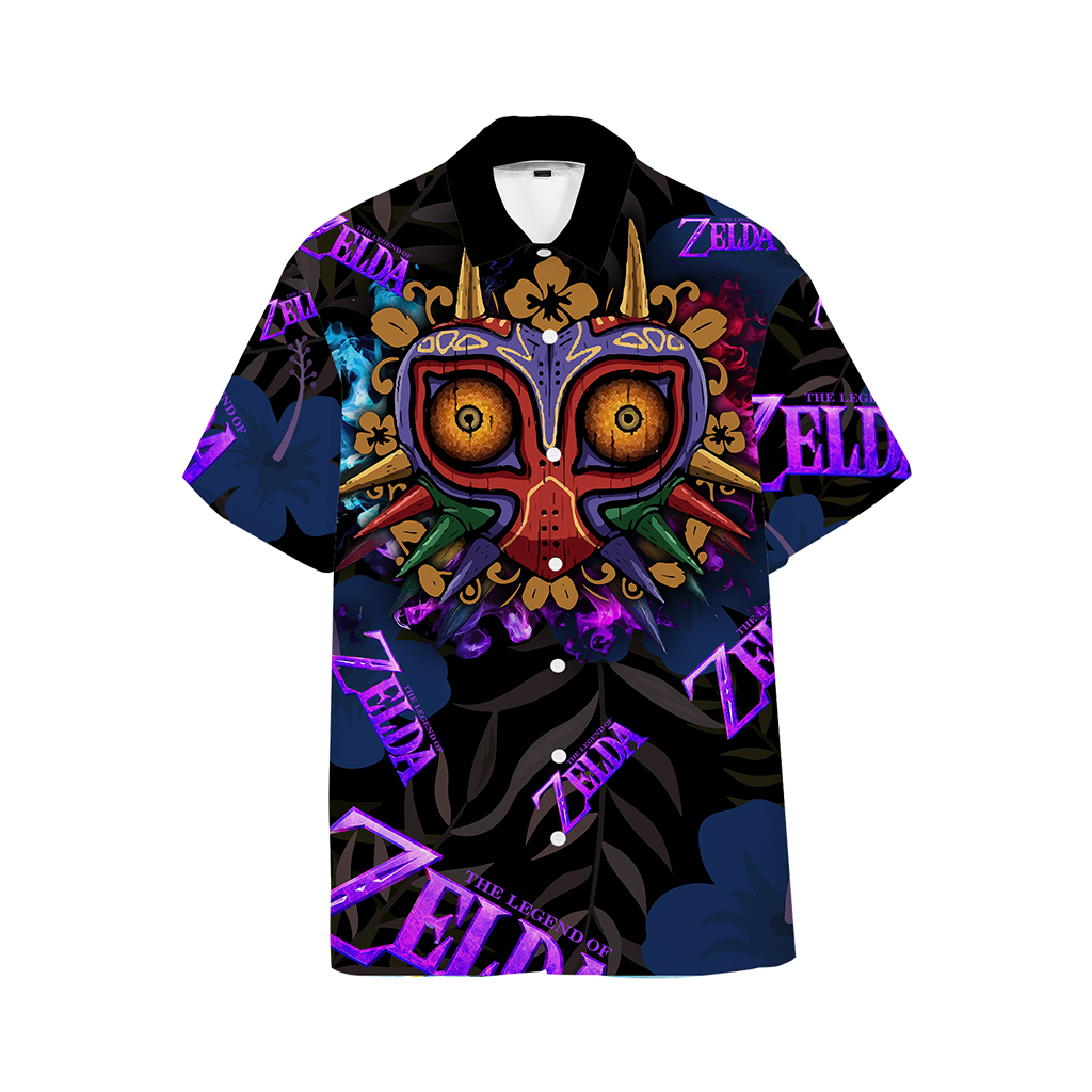The legend of Zelda: Majora's Mask Unisex Hawaiian Shirt