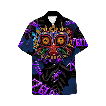 The legend of Zelda: Majora's Mask Unisex Hawaiian Shirt