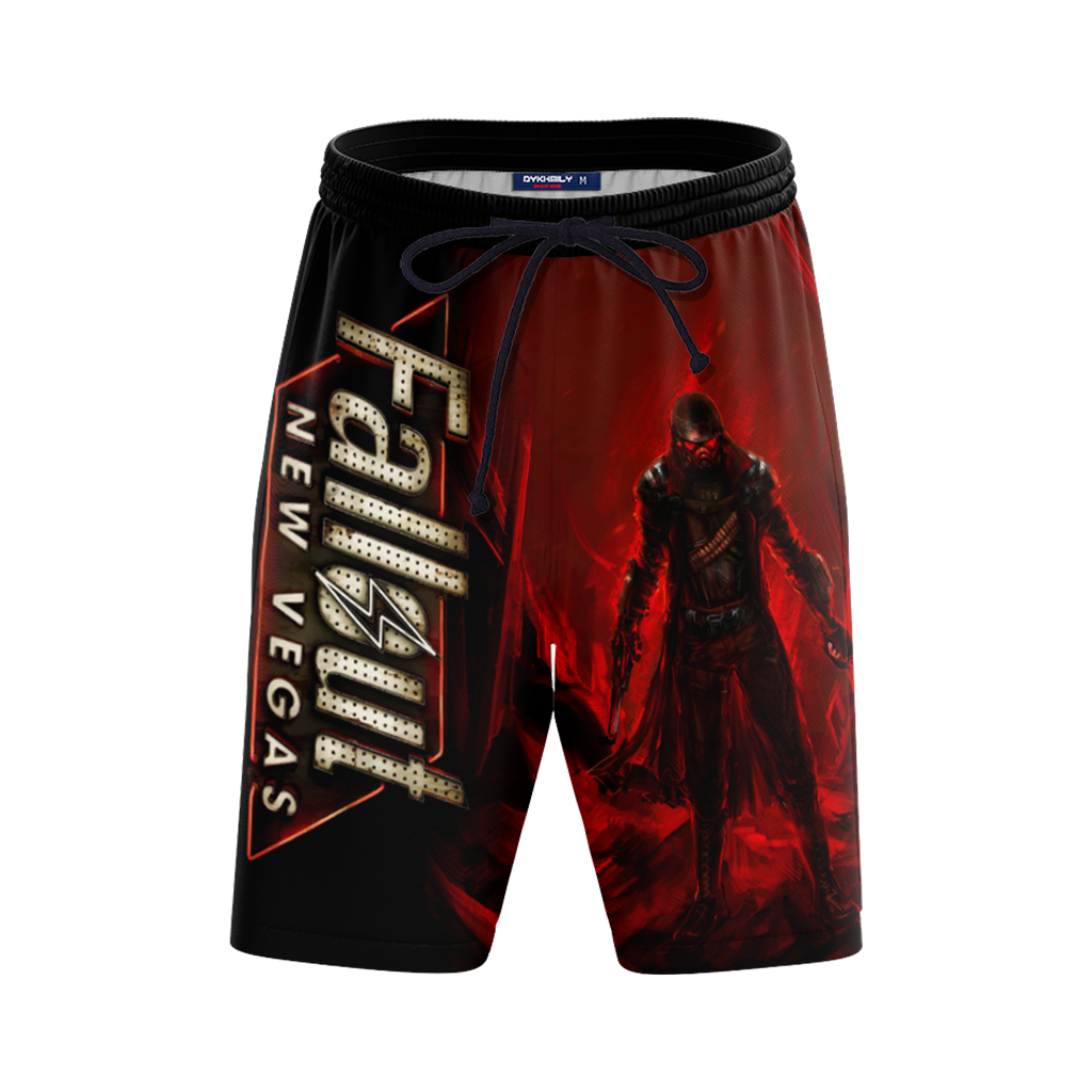 Fallout: New Vegas Beach Shorts