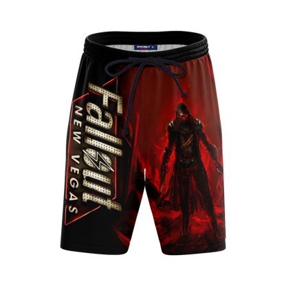 Fallout: New Vegas Beach Shorts