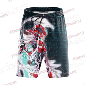 Mega Man - Rockman Zero Beach Shorts