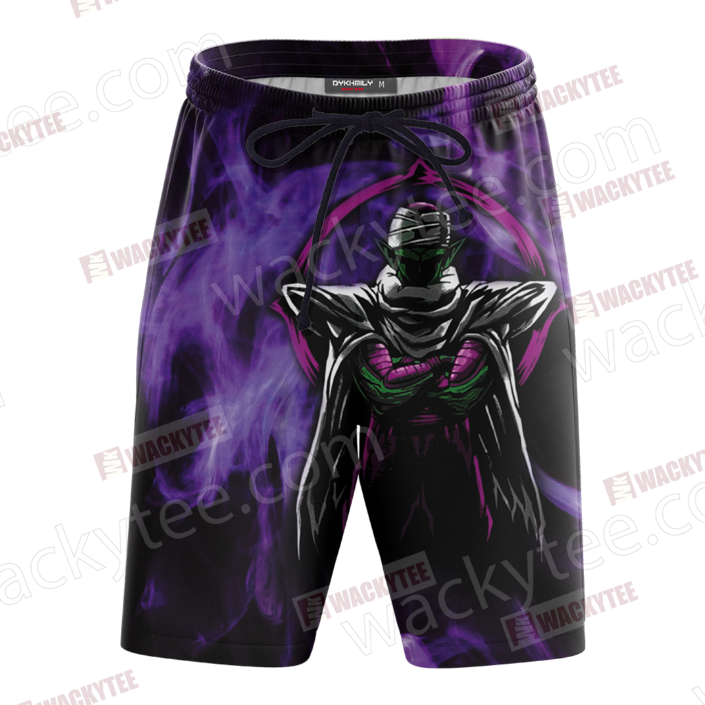 Dragon Ball Super - Piccolo Unisex 3D Beach Shorts