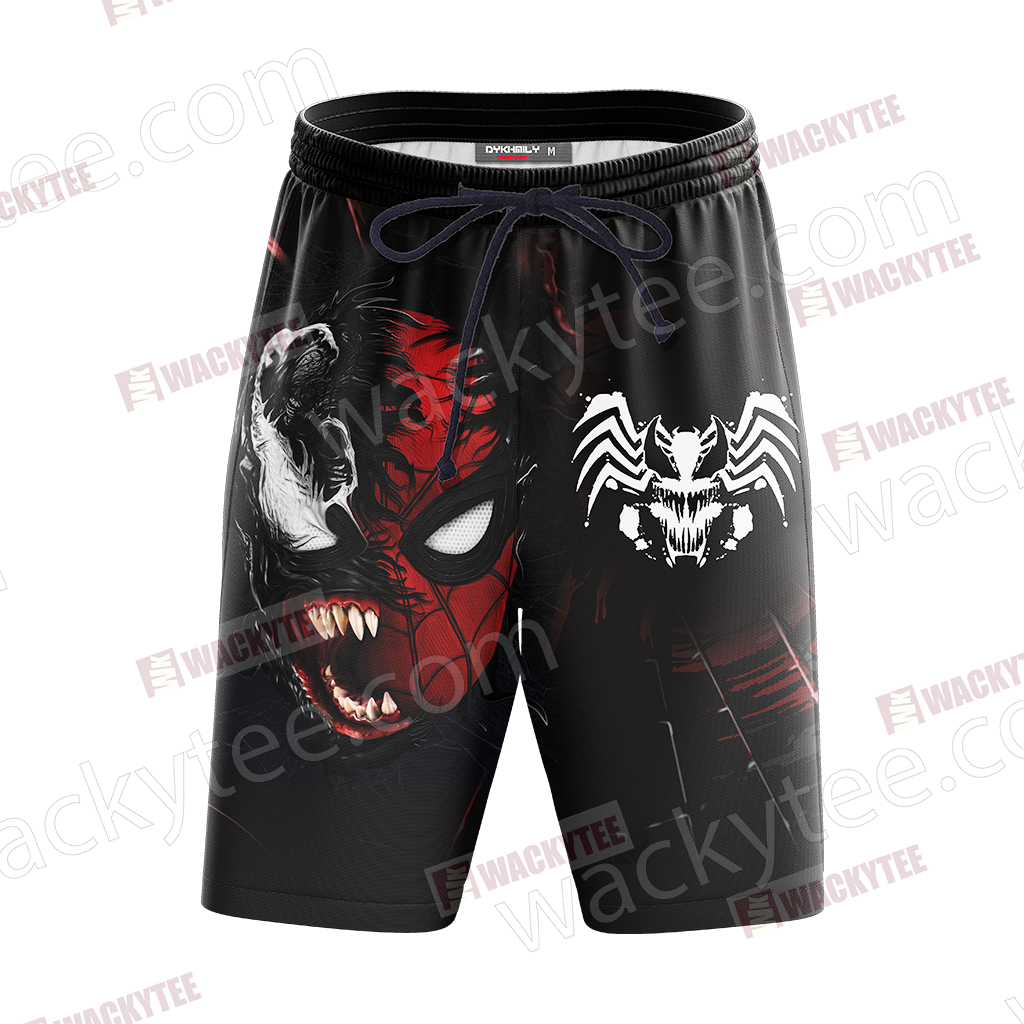 Spider-Man and Venom New Beach Shorts