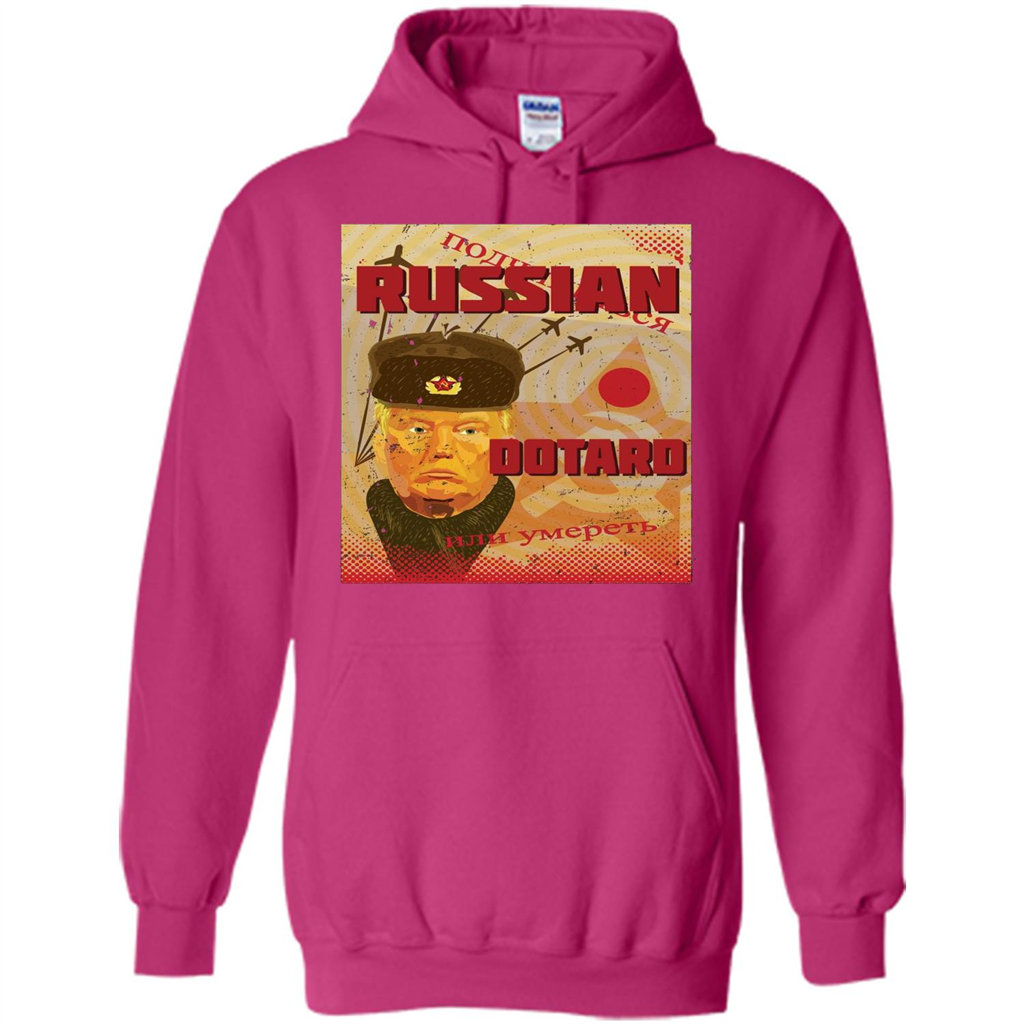 Funny President T-shirt Russian Dotard T-Shirt Heliconia