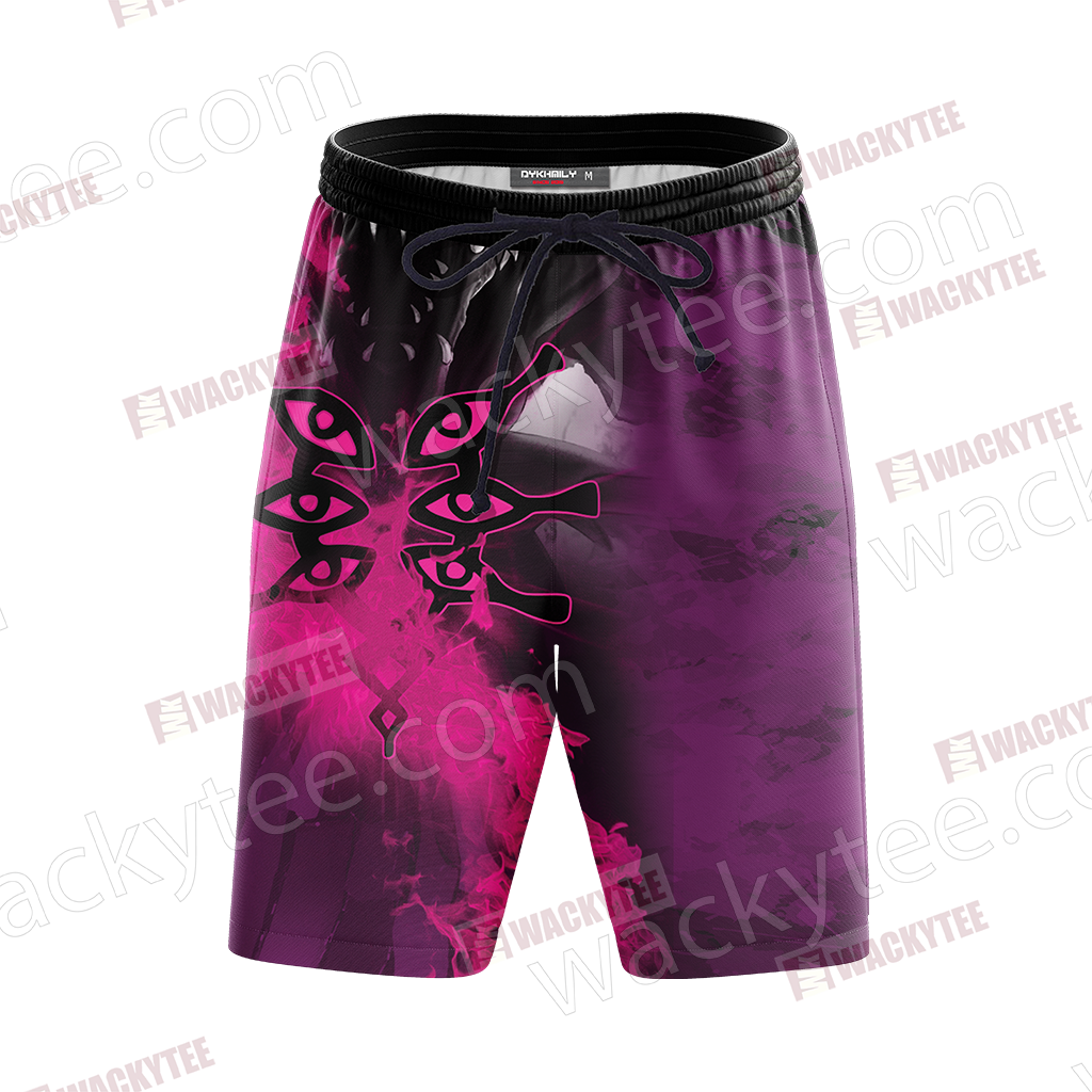 Fire Emblem - Grima Symbol 3D Beach Shorts