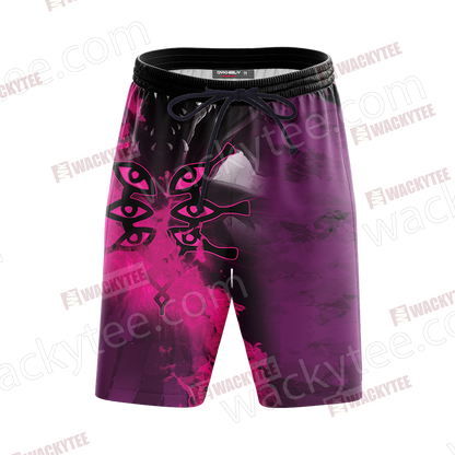 Fire Emblem - Grima Symbol 3D Beach Shorts