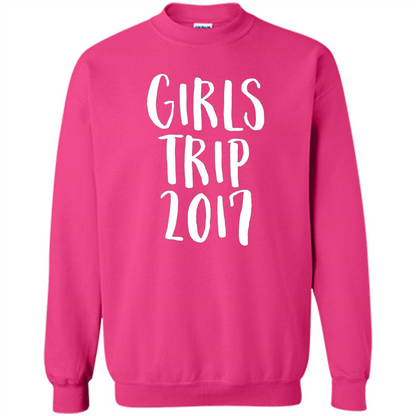 Summer T-shirt Girls Trip 2017 T-shirt Heliconia