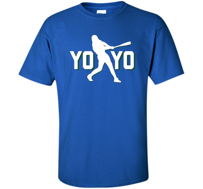 YOYO T-Shirt Chicago Baseball Big Hitter shirt Royal
