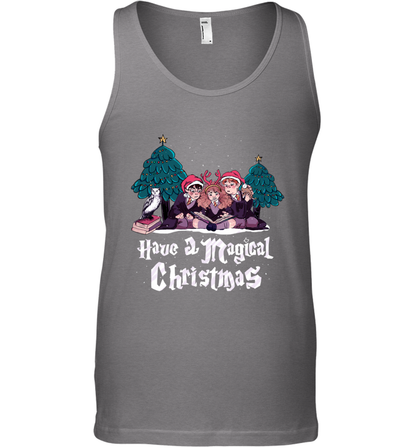 Have A Magical Christmas Harry Potter Tank Top Tank Top Graphite Heather