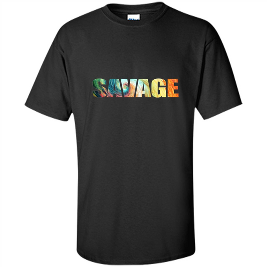 Savage T-shirt Black