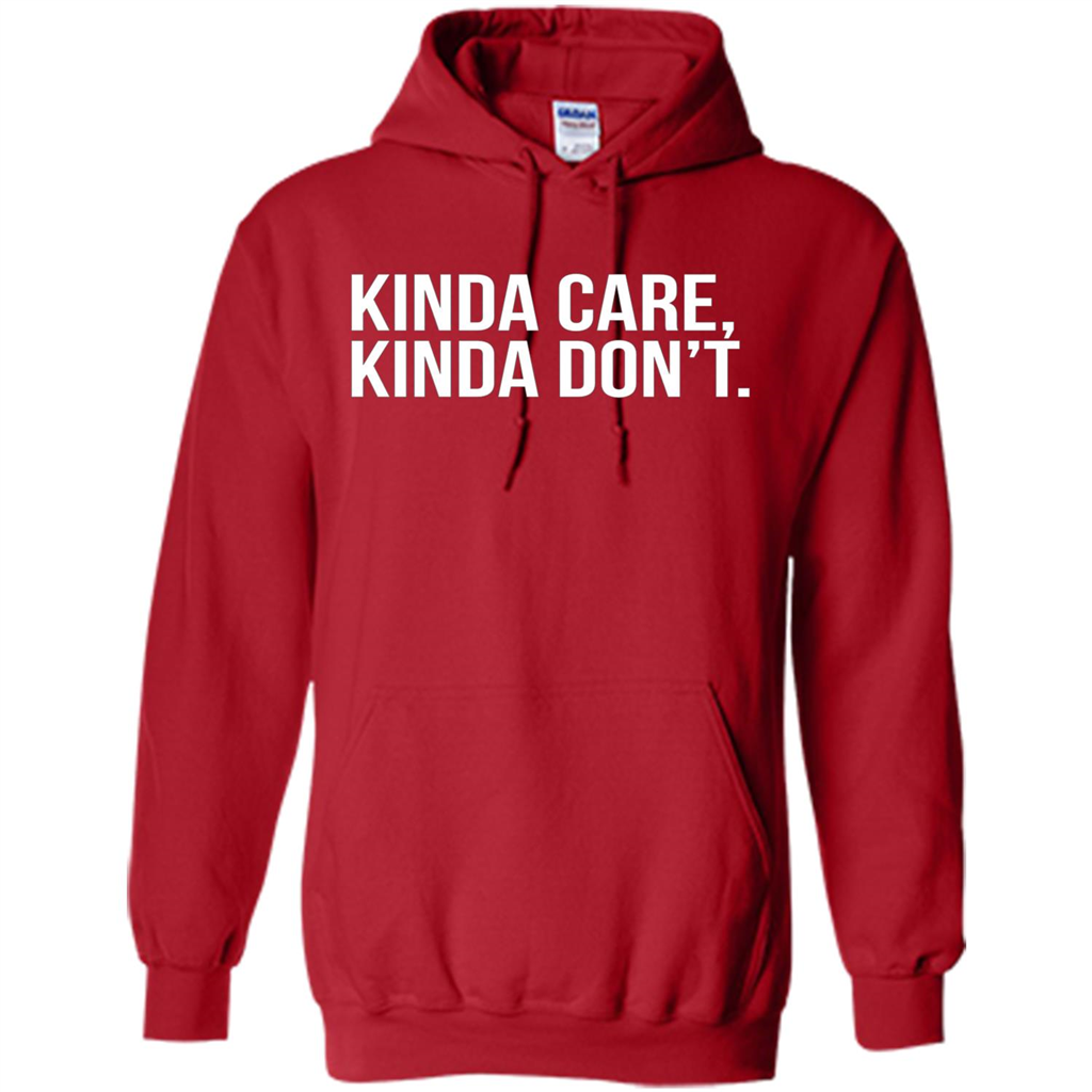 Kinda Care Kinda Don't T-shirt