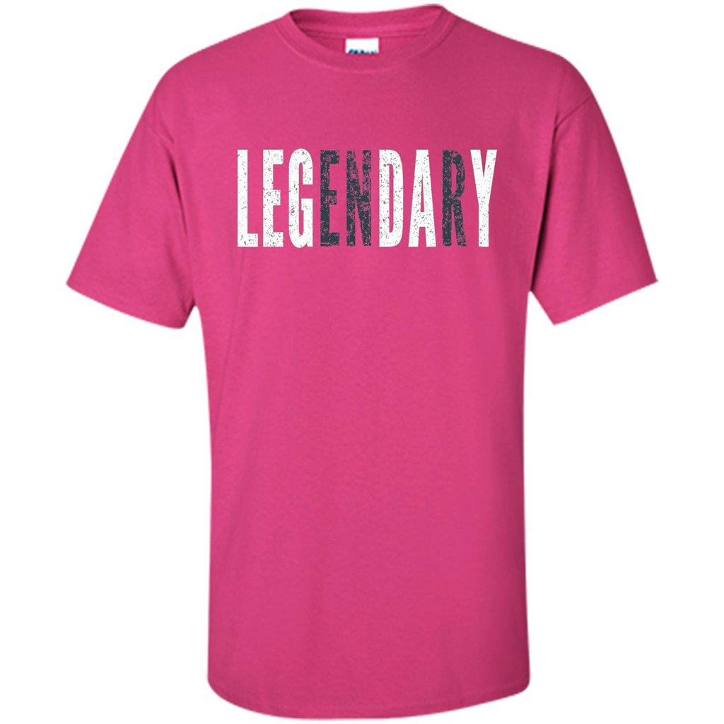 LEGENDARY Leg Day T-shirt - Leg Day At The Gym Heliconia