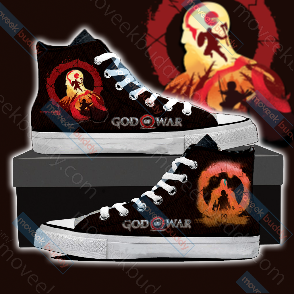 God Of War New High Top Shoes SIZE 47