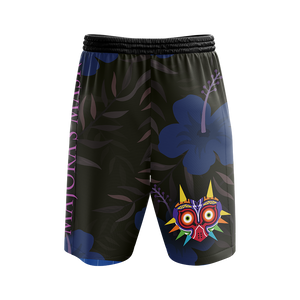 The legend of Zelda: Majora's Mask Beach Shorts
