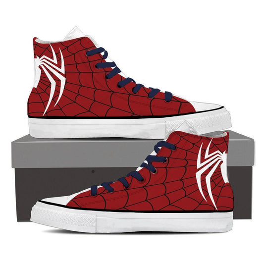 Spider-Man PS4 New Look High Top Shoes SIZE 47