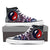 Yinyang Spiderman And Venom High Top Shoes