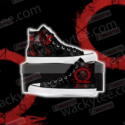God Of War New Style High Top Shoes SIZE 47