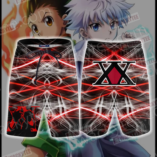 Hunter x Hunter Symbol Beach Shorts