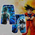 Dragon Ball Super Goku New Unisex 3D Beach Shorts