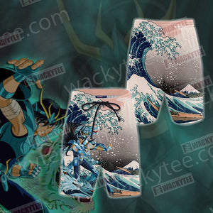 Saint Seiya Dragon Shiryu Beach Shorts