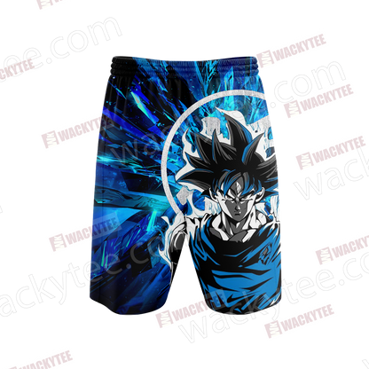 Dragon Ball Super Goku New Unisex 3D Beach Shorts