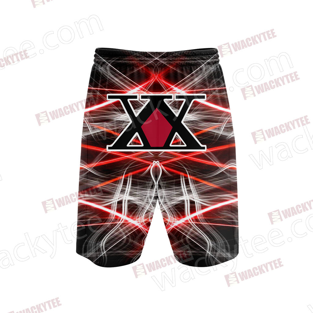 Hunter x Hunter Symbol Beach Shorts
