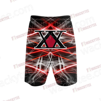 Hunter x Hunter Symbol Beach Shorts