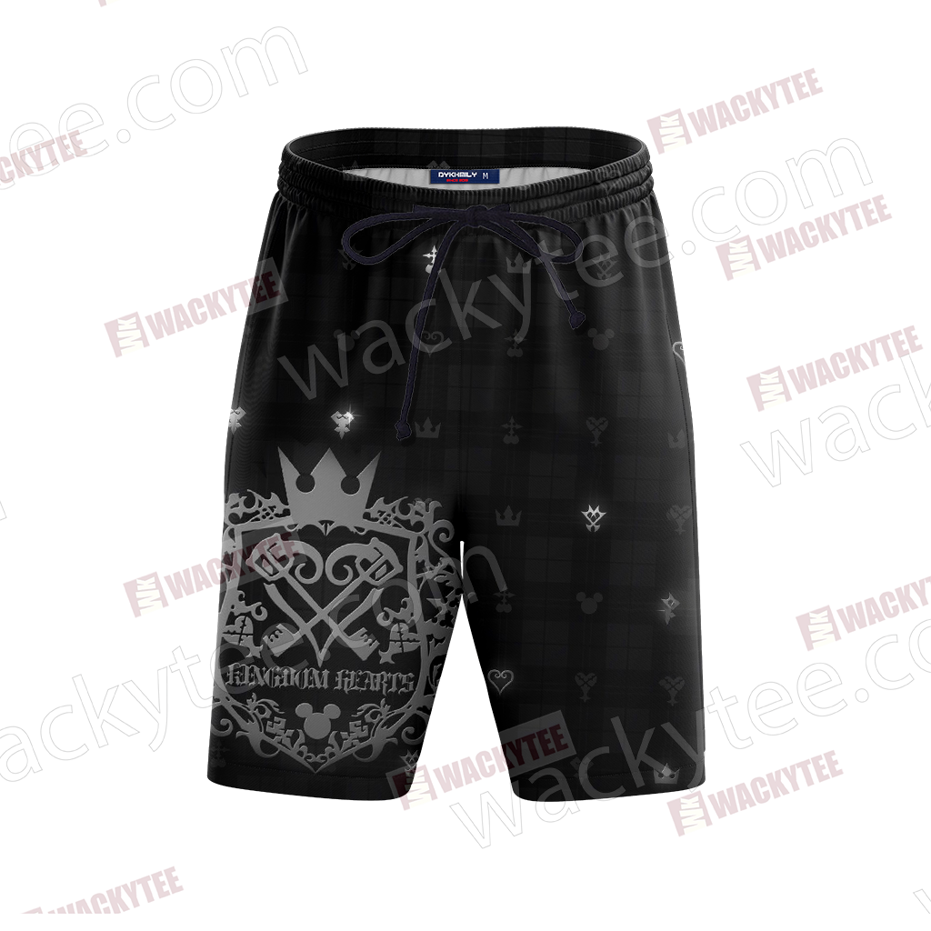 Kingdom Hearts - Sora 3D Beach Shorts