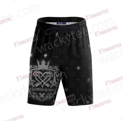 Kingdom Hearts - Sora 3D Beach Shorts