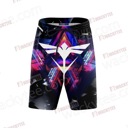 Neo Zeon - Gundam Unisex 3D Beach Shorts