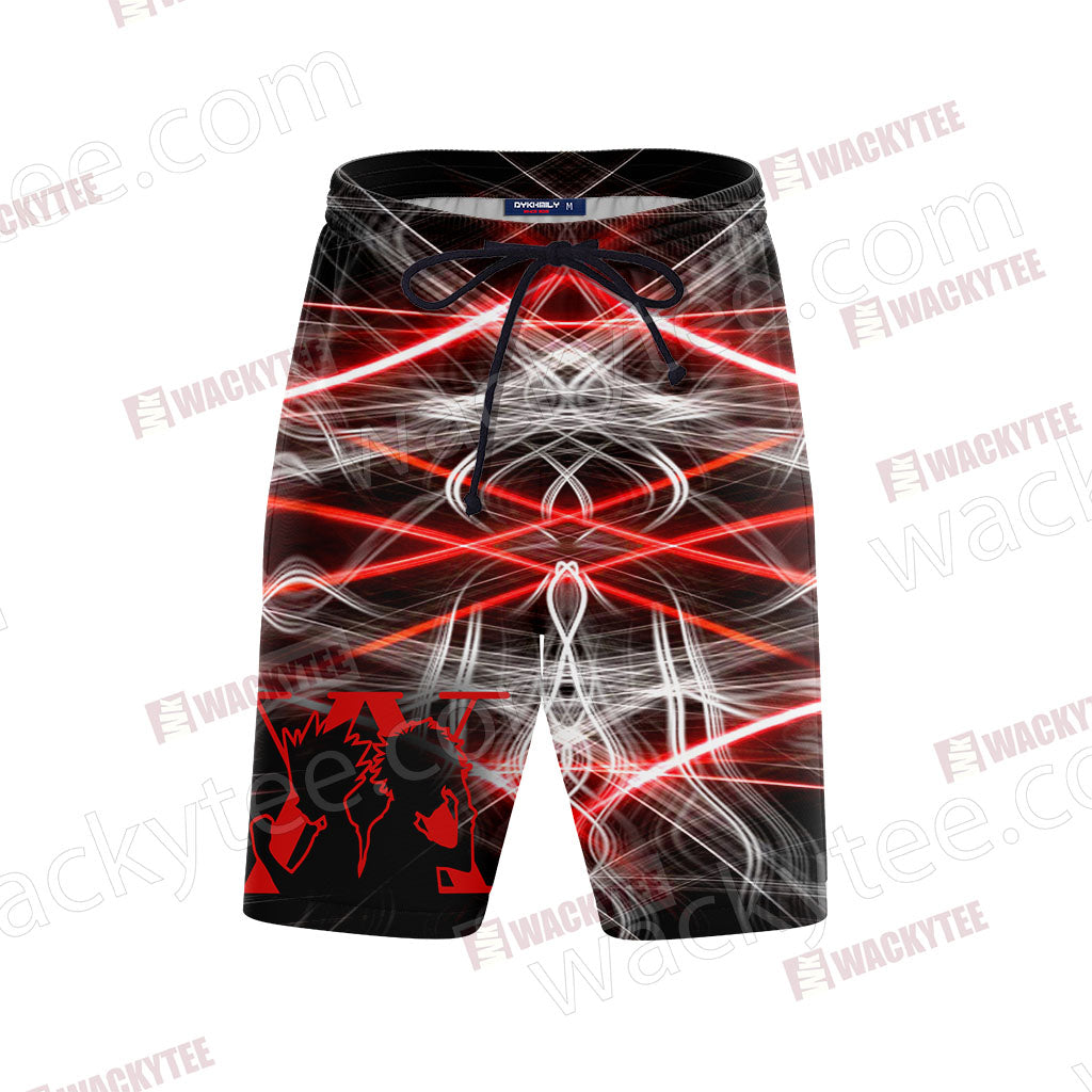 Hunter x Hunter Symbol Beach Shorts