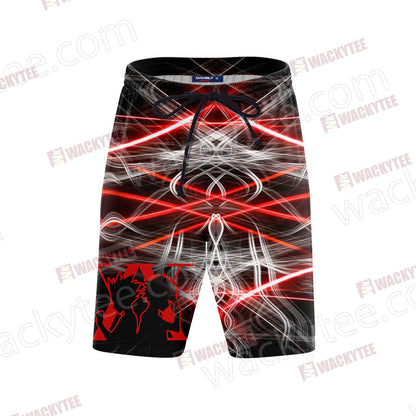 Hunter x Hunter Symbol Beach Shorts