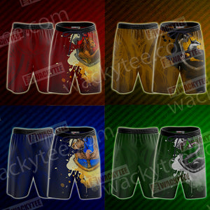 The Ravenclaw Eagle Hogwarts Harry Potter Beach Shorts